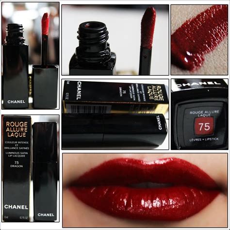 chanel dragon lipstick dupe|Chanel: Dragon Rouge Allure Laque for the Perfect Red Lip .